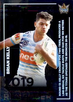 2020 NRL Traders - Season to Remember #SR 14 Brian Kelly Front